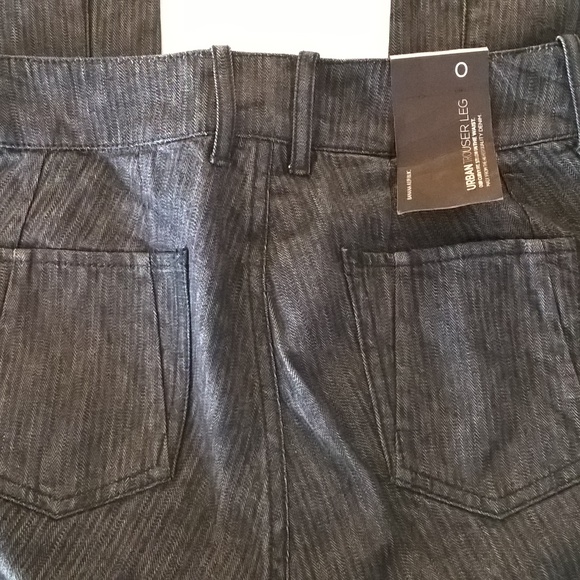 Banana Republic Denim - banana republic jeans black sz 0 long trouser leg